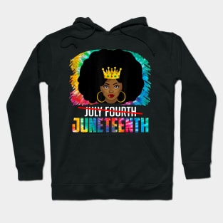 Juneteenth Freedom Day African American June 19th 1865 Hoodie